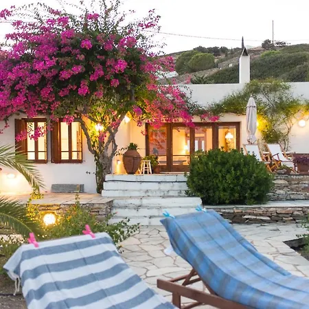 Villa Celestina, Great For Privacy&seclusion Chrisopigi (Sifnos)