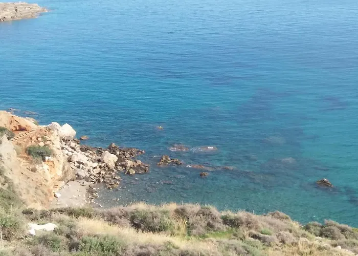 Celestina, Great For Privacy And Seclusion Chrisopigi (Sifnos)