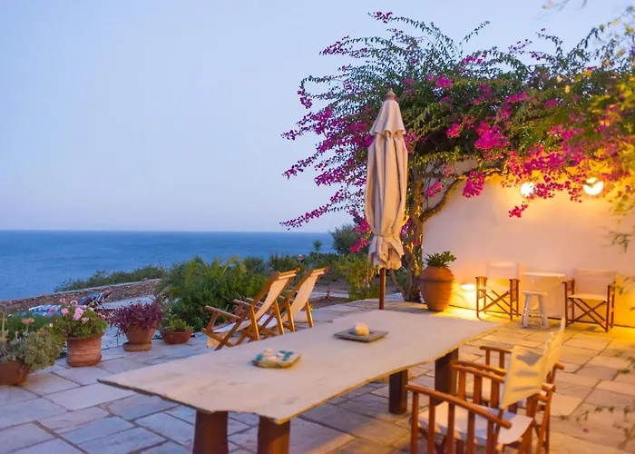 Celestina, Great For Privacy And Seclusion * Chrisopigi (Sifnos)