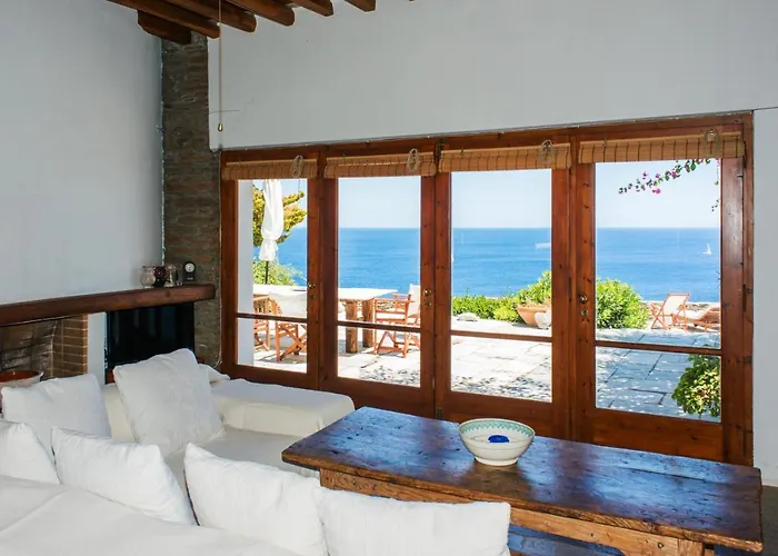 Celestina, Great For Privacy And Seclusion * Chrisopigi (Sifnos)