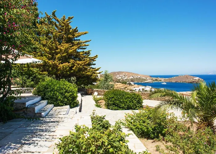 Celestina, Great For Privacy And Seclusion * Chrisopigi (Sifnos)